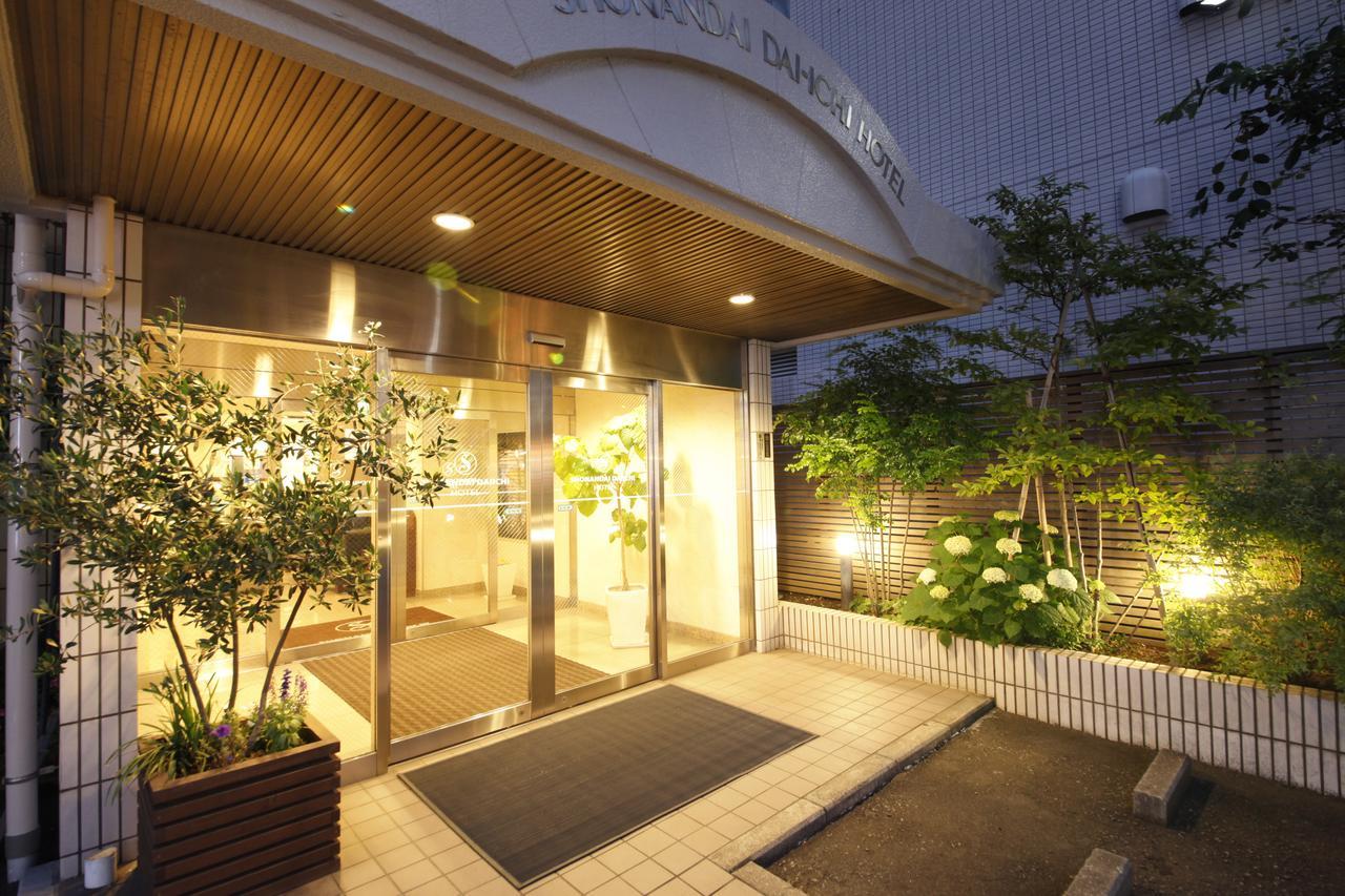 Shonandai Daiichi Hotel Fujisawa Yokohama Exteriör bild